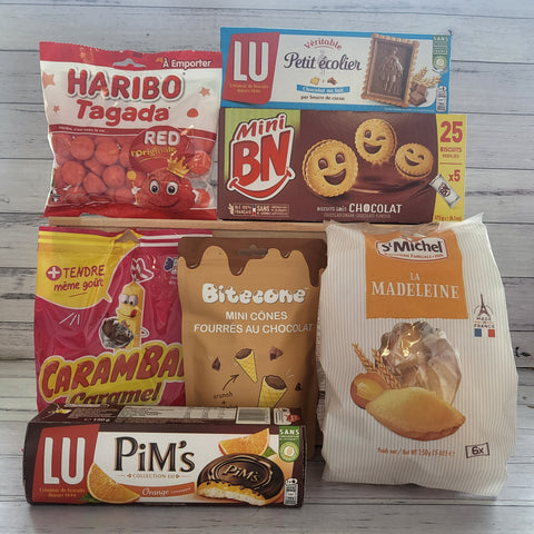 Les Friandises Francaises (French Treats)