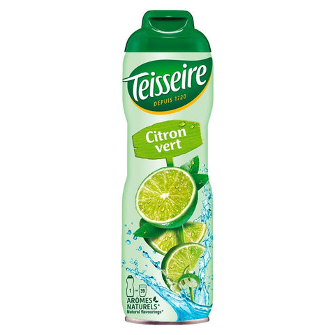 Lime Syrup 600ml Teisseire
