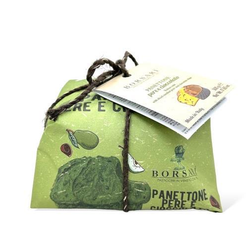 Pear & Chocolate Panettone 500g Borsari - BBD 05.05.25
