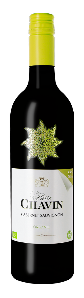 Organic Cabernet Sauvignon Low Alcohol Wine (5.5%) - Pierre Chavin