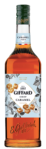 Caramel Syrup 1L Giffard