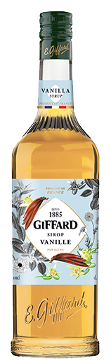 Vanilla Syrup 1L Giffard