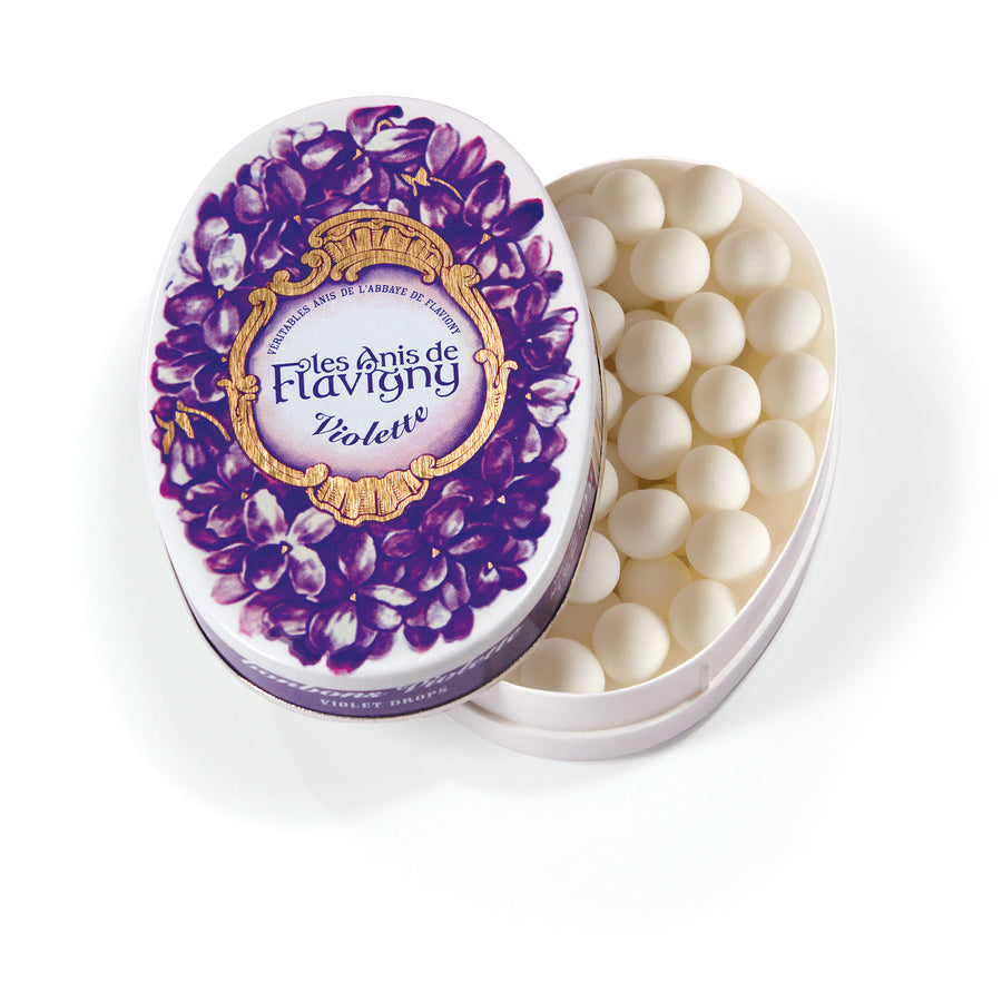 Abbaye de Flavigny - Violet Pastilles 50g