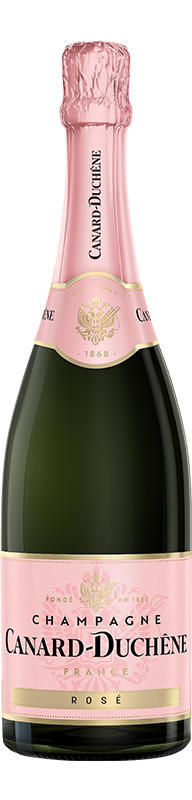 Champagne Brut Rose Canard Duchene