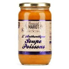 Soup - Authentic Brittany Fish Soup 780g Marot