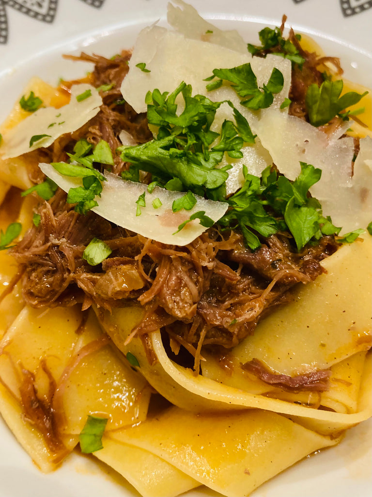 Duck Ragu with Pappardelle