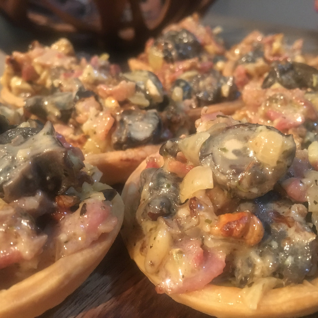 Escargot Tarts