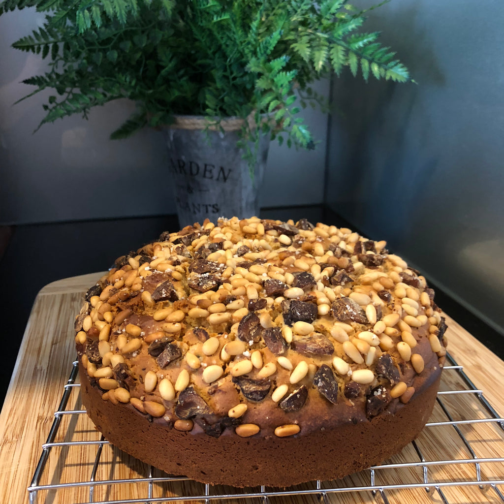 Chestnut & Honey Cake