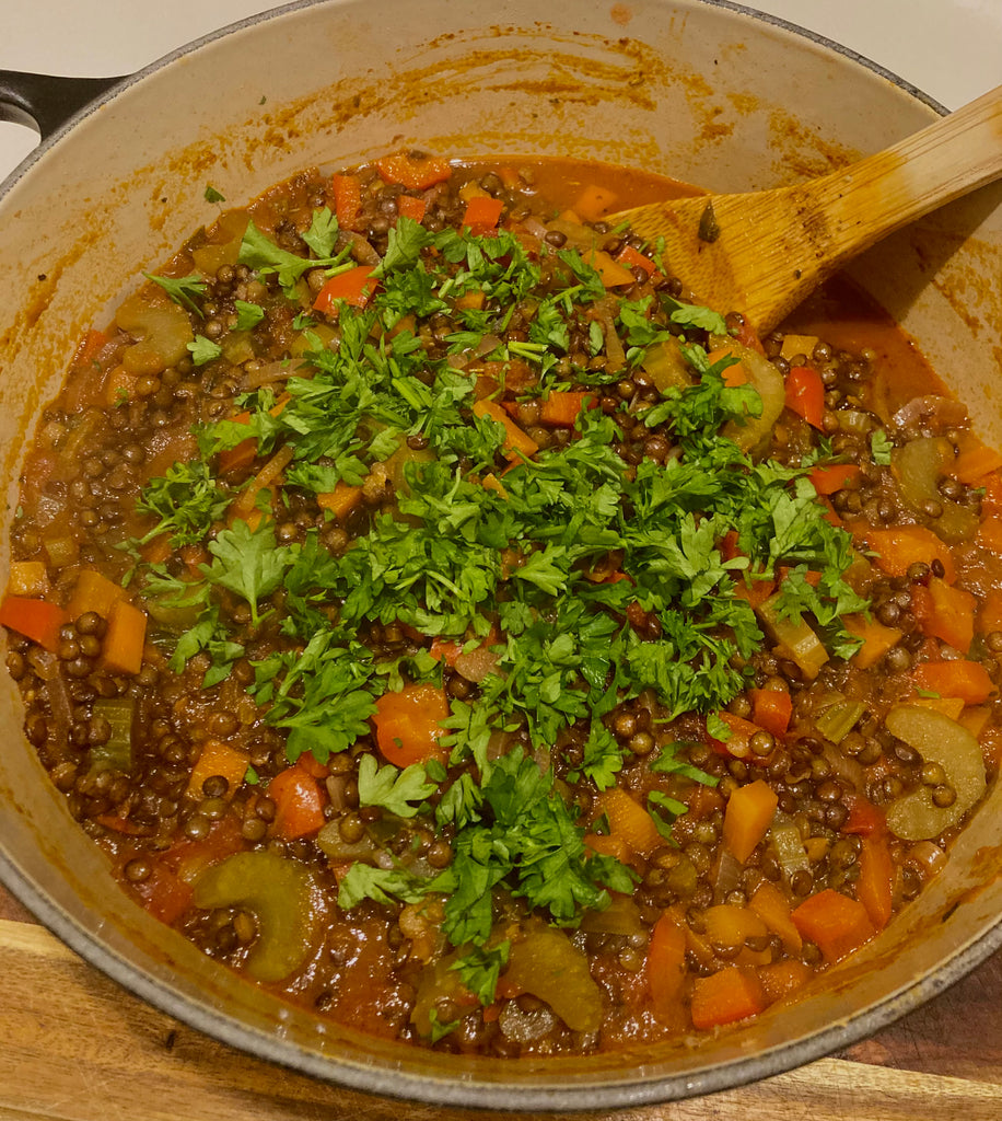 Vegetarian Lentil Casserole