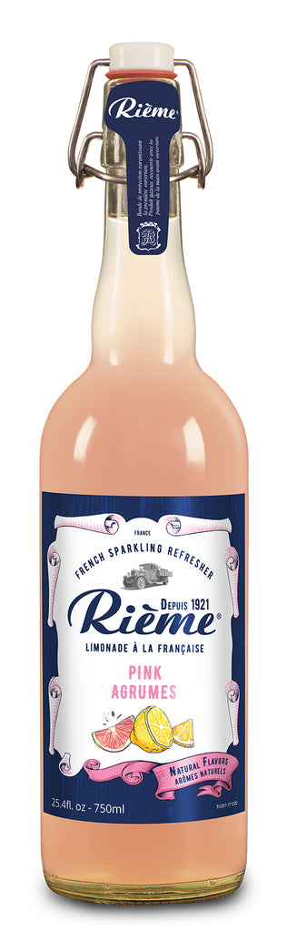 Rieme Pink Sparkling Lemonade 750ml