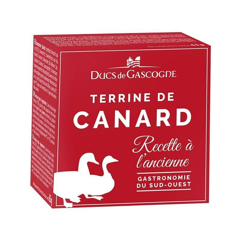Ducs de Gascogne Duck Terrine 65g