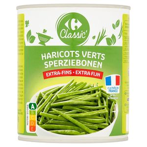 Haricot Verts- Carrefour 800g