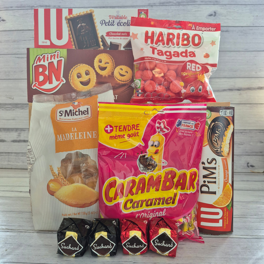 Les Friandises Francaises (French Treats)