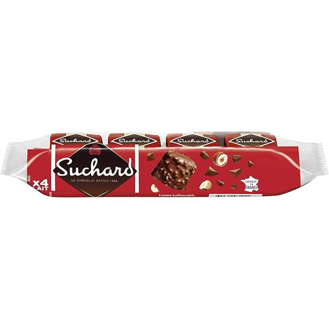 Chocolate Rocher Milk Chocolate 4 x 35g Suchard