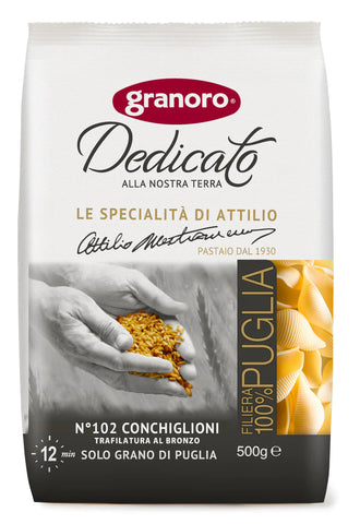Granoro Conchiglioni Pasta 500g