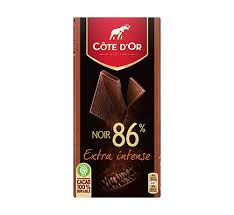 Cote D'or Dark 86% Extra Intense 100g