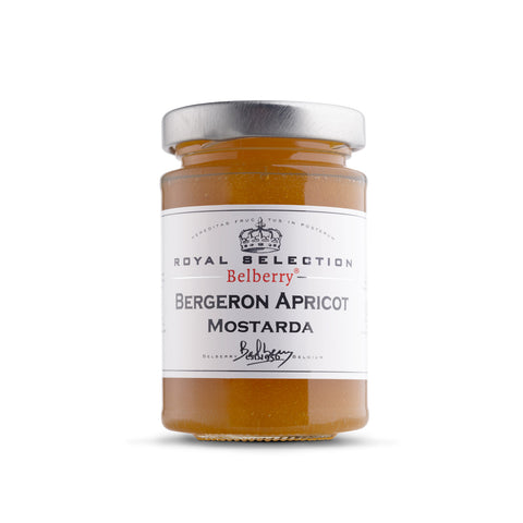 Belberry Bergeron Apricot Mostarda 130g