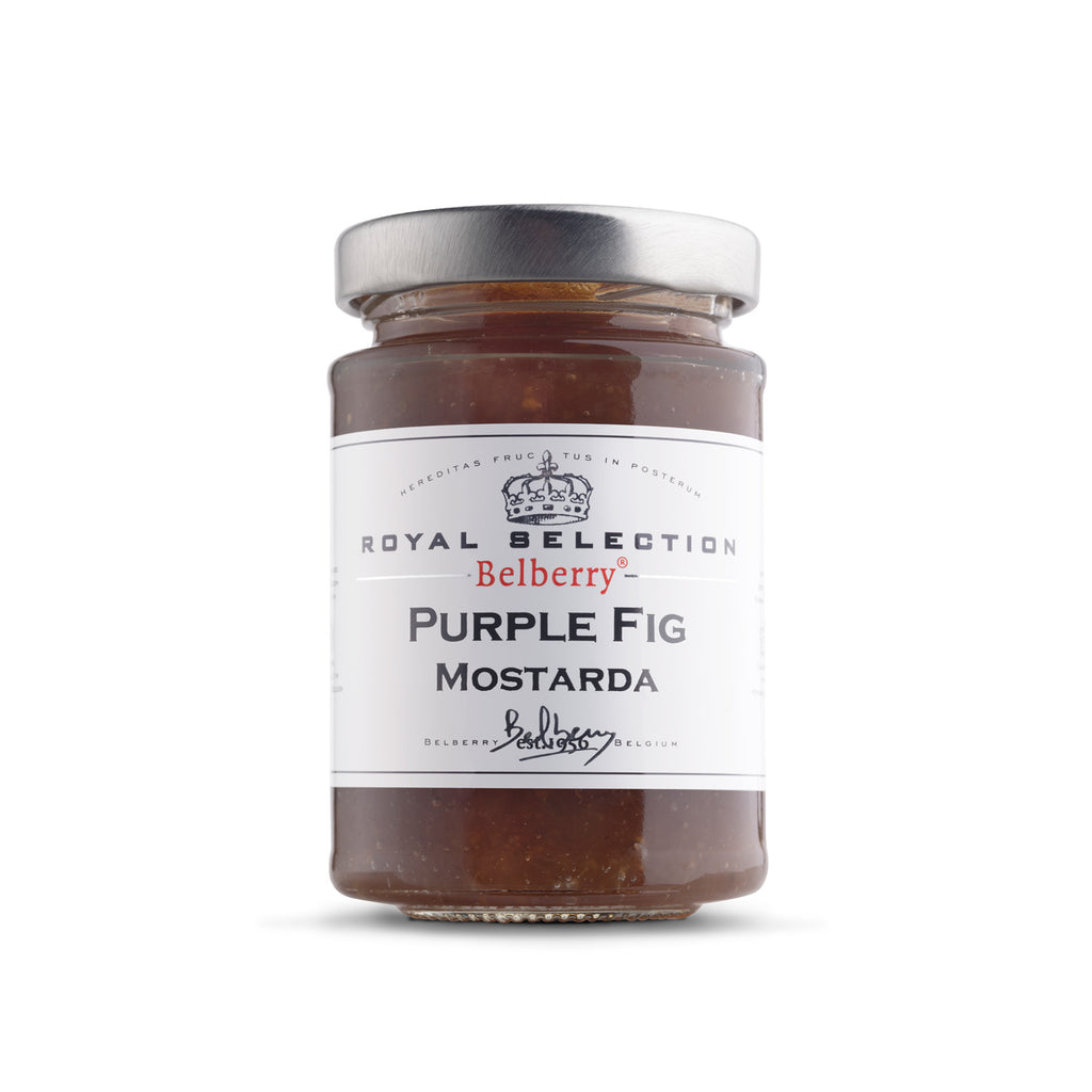 Belberry Purple Fig Mostarda 130g