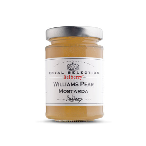 Belberry Williams Pear Mostarda 130g