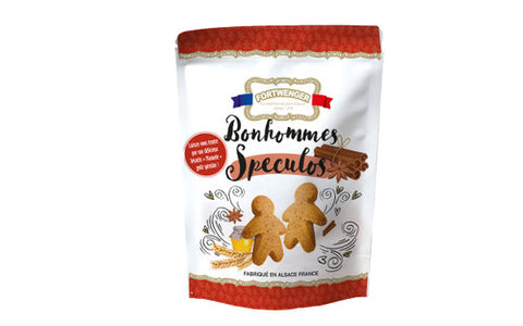 Speculoos Gingerbread Men 150g Fortwenger - BBD 30.04.25