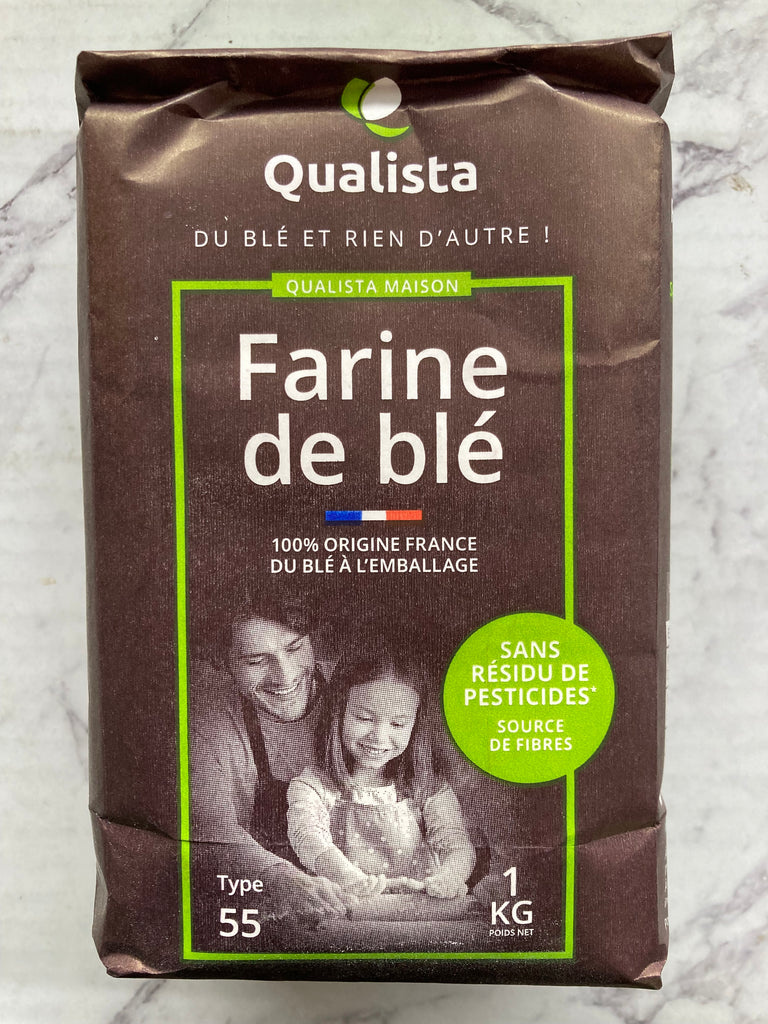 Flour T55 1kg - Qualista