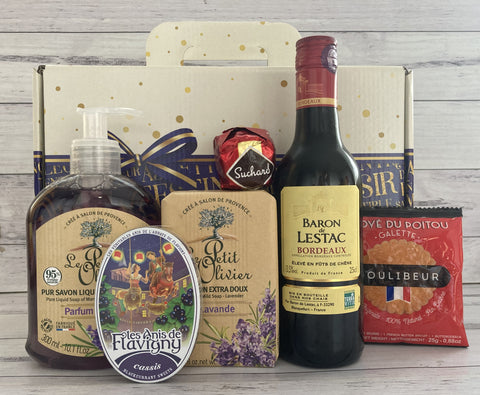 Traite pour elle (Treats for Her) Gift Basket