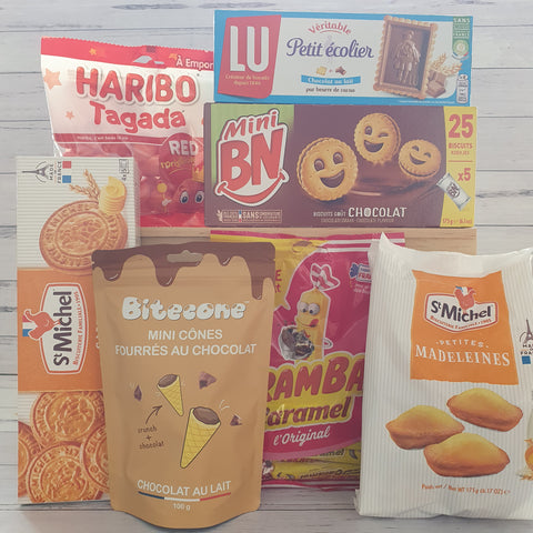 Les Friandises Francaises (French Treats)
