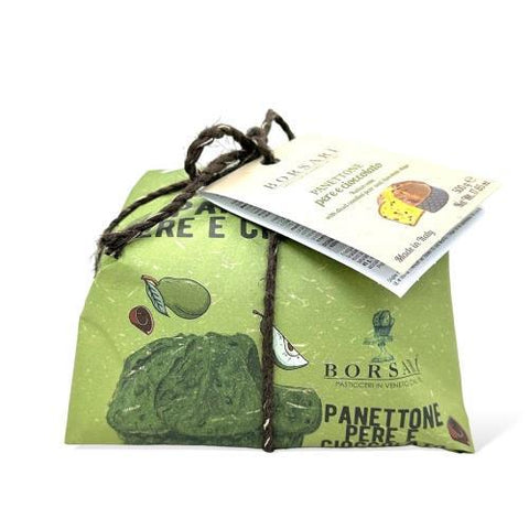 Pear & Chocolate Panettone 500g Borsari - BBD 05.05.25