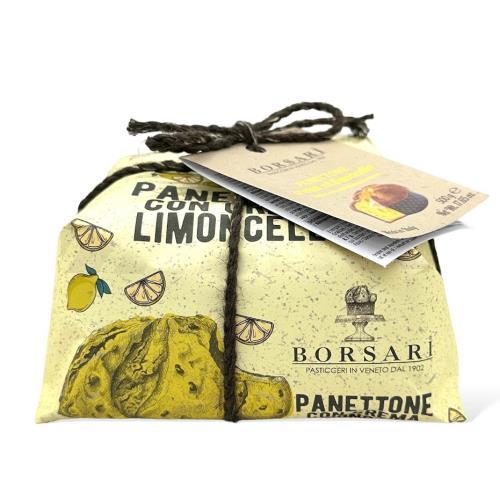 Limoncello Panettone 500g Borsari