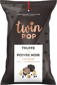 Truffle & Black Pepper Popcorn 70g Twinpop - BBD 06.03.25