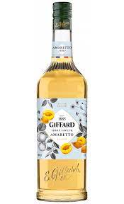 Amaretto Syrup 1L Giffard