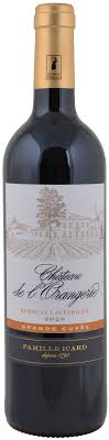 Bordeaux Superieur Grande Cuvee 2022 Chateau de l'Orangerie