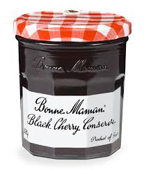 Bonne Maman Black Cherry Jam 370g