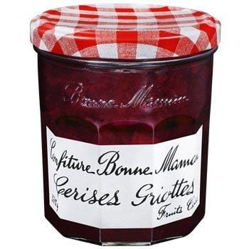 Bonne Maman Cerise Griottes (Morello Cherry) Jam 370g