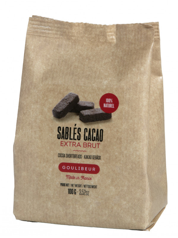 Goulibeur Cocoa Shortbread 100g