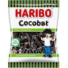Haribo Cocobat 300g