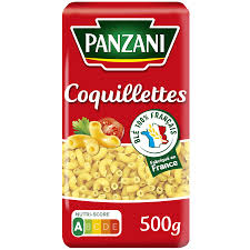 Panzani Coquillettes Pasta 500g