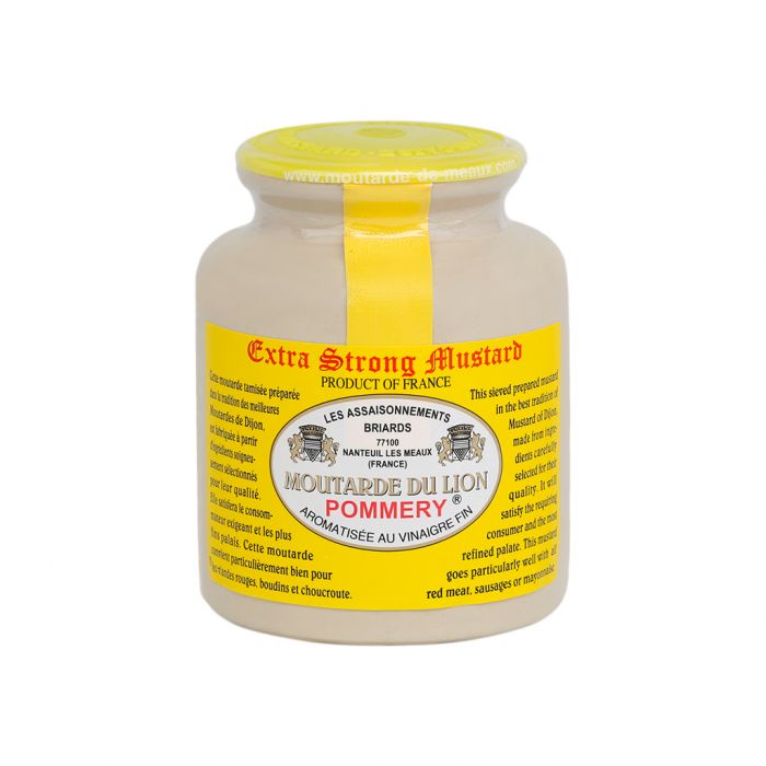 Moutarde du Dijon (Extra Strong Dijon Mustard) Pommery 100g