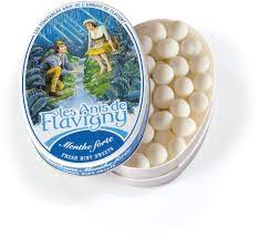 Abbaye de Flavigny - Mint Pastilles 50g