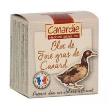 Foie Gras Bloc Duck 65g Ducs de Gascogne
