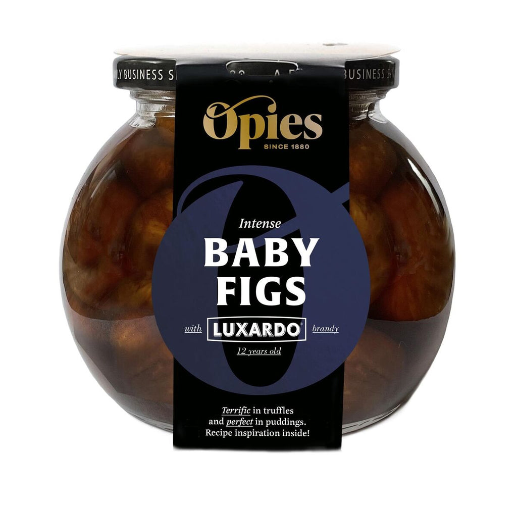 Opies Bennetts Baby Figs in Luxardo 12 year old Brandy 520g
