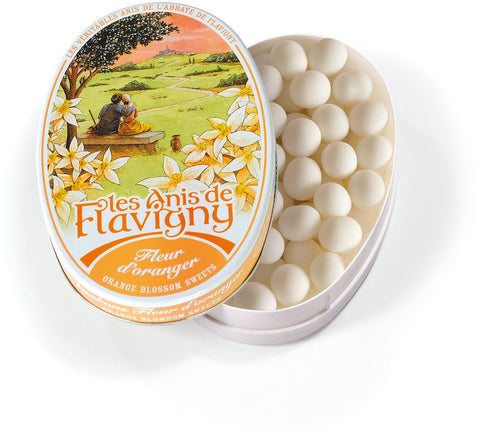 Abbaye de Flavigny - Orange Blossom Pastilles 50g