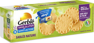 Sables (Shortbread) Gluten Free Gerble 120g - BBD 31.05.25