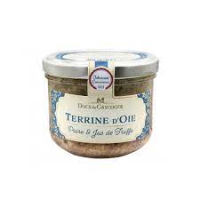 Goose, Pear & Truffle Juice Terrine 130g Ducs de Gascogne