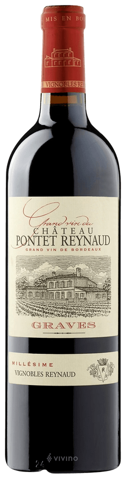 Chateau Pontet Reynaud Graves 2018