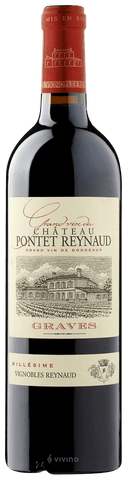 Chateau Pontet Reynaud Graves 2018