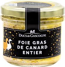 Foie Gras Entier 90g Ducs de Gascogne - BBD 23.03.25