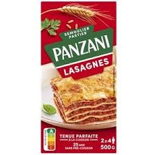 Panzani Lasagna Pasta 500g