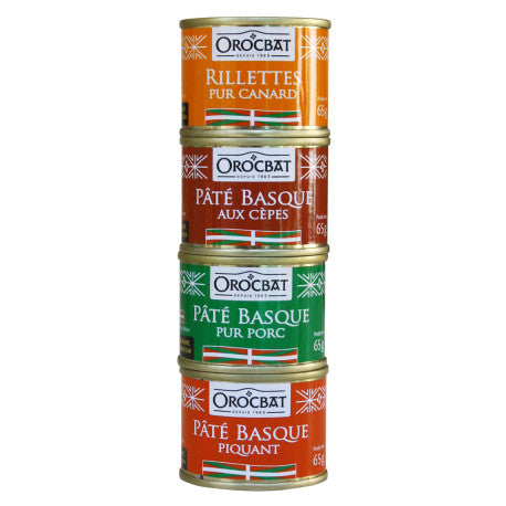Orocbat Pate Set 4 x 65g