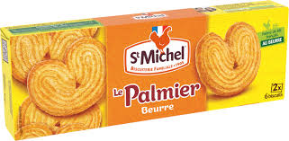 St Michel Le Palmier Beurre 87g - BBD 10.06.25